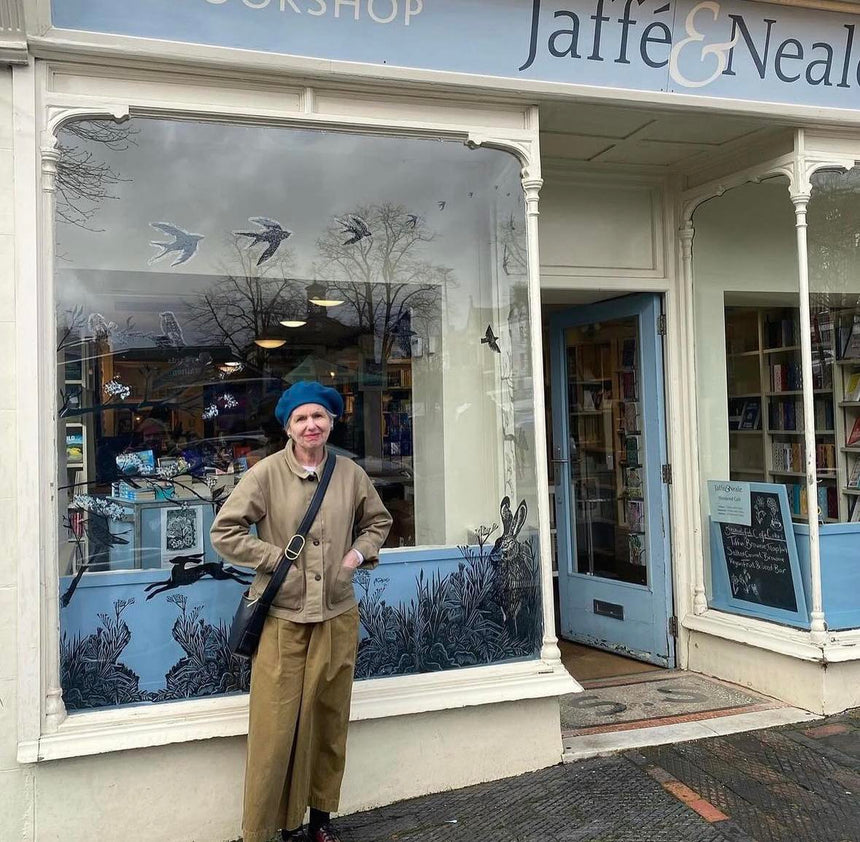 Wilding Tour - Jaffe and Neale Bookshop Window
