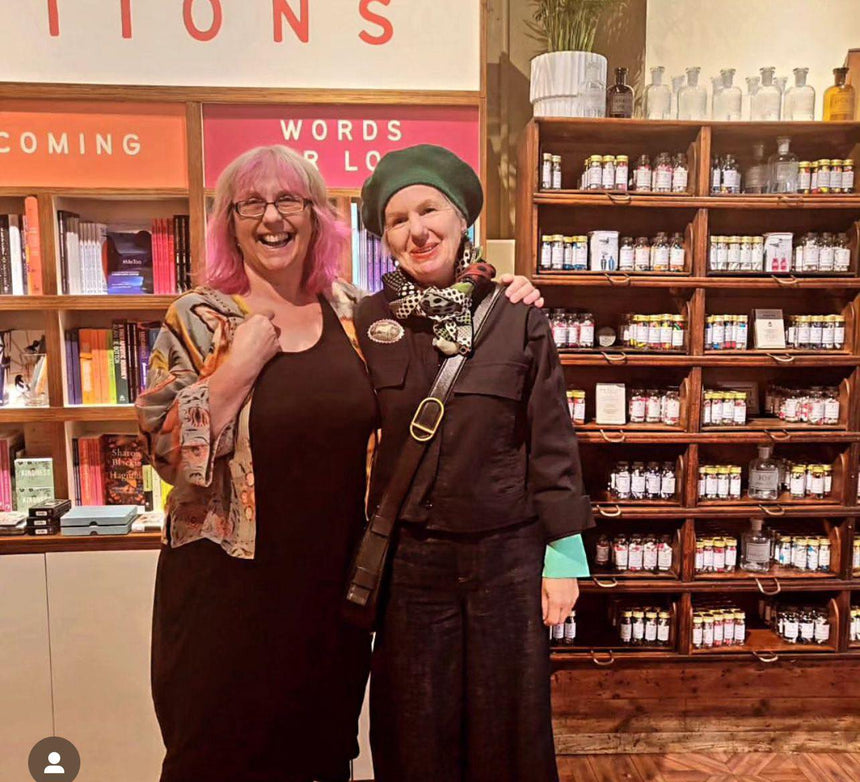 The Launch of Poetry Pharmacy on Oxford Street
