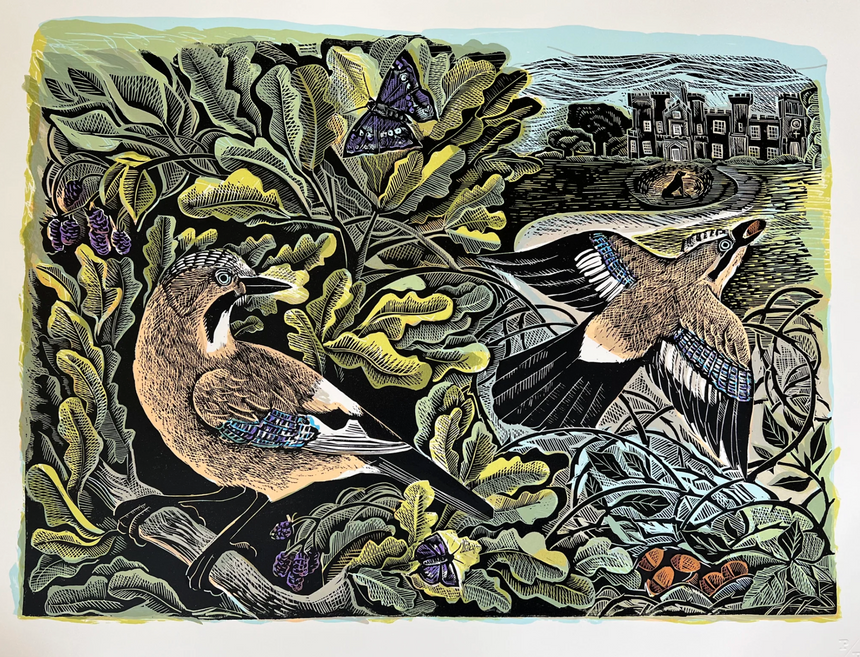 Wilding by Isabella Tree Illustrated by Angela Harding