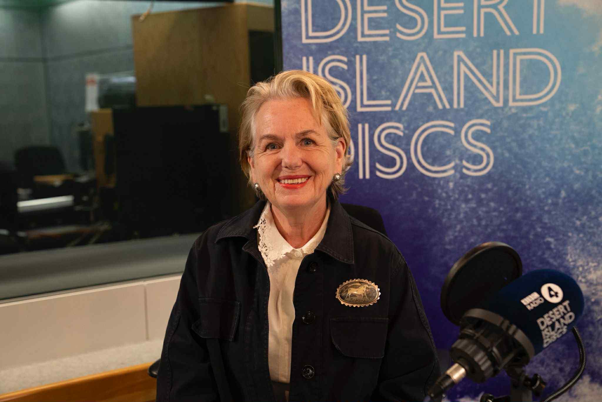 Angela Harding Desert Island Discs