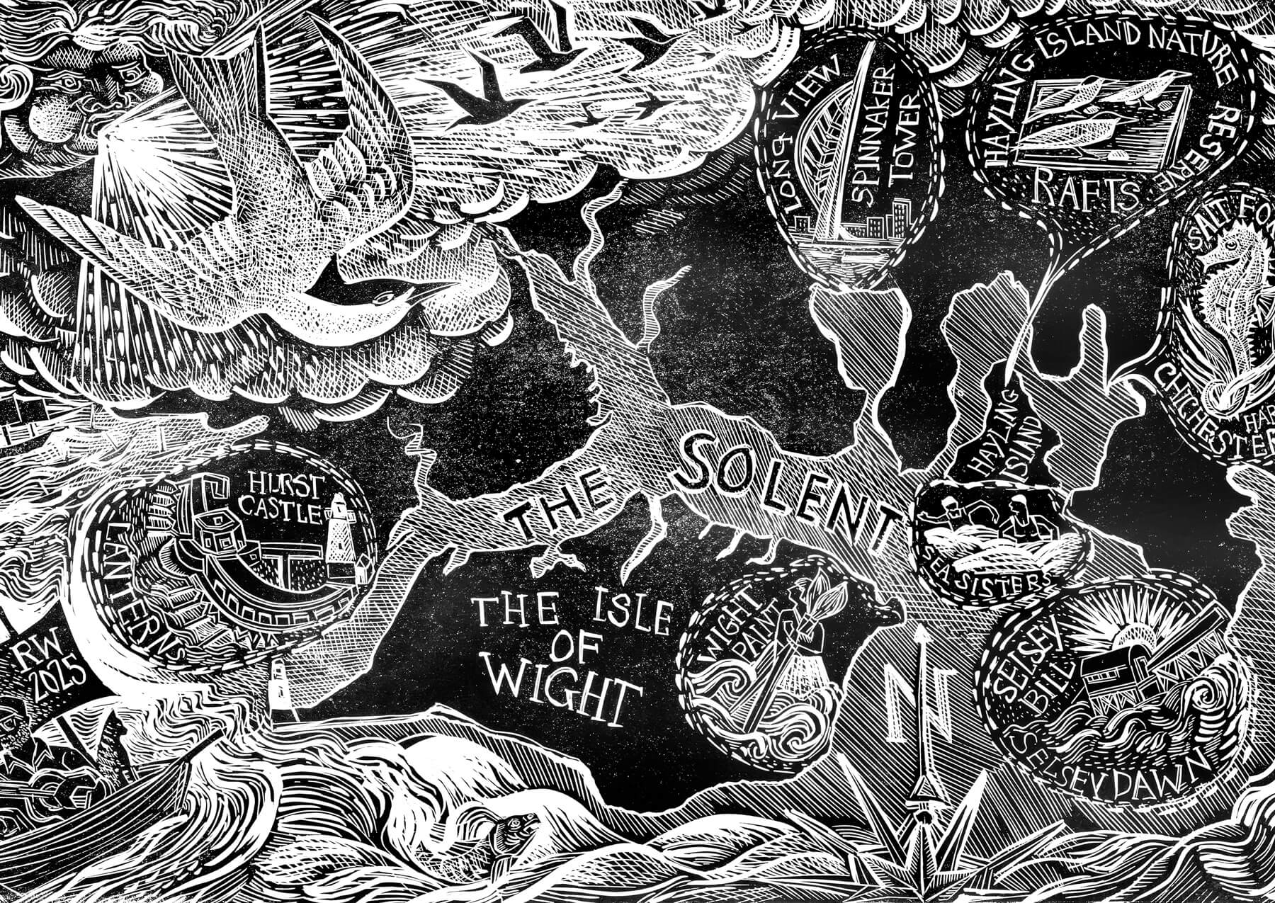 Richard Walters and Angela Harding Solent Sea Conservation Project