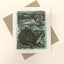 Shetland Otter & Windsong Greeting Card