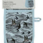 Swallows and Sea Oven Gloves