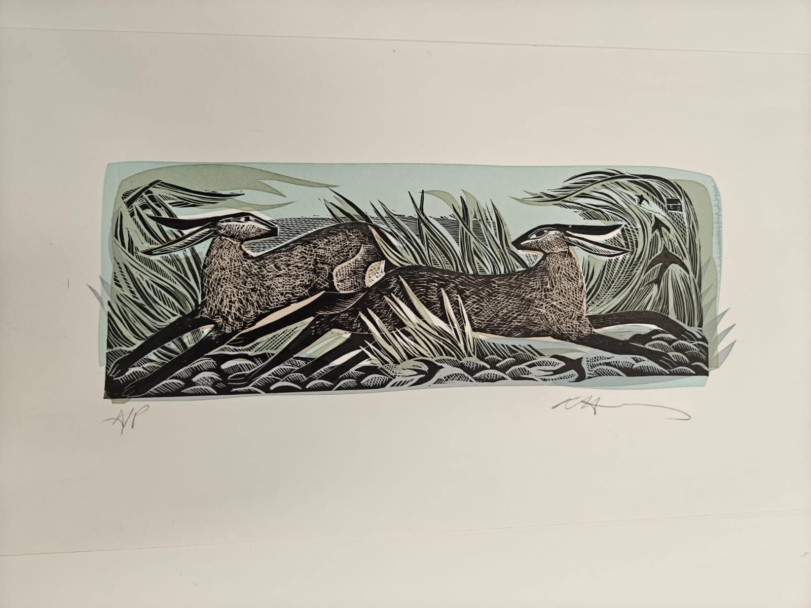 Two Hares