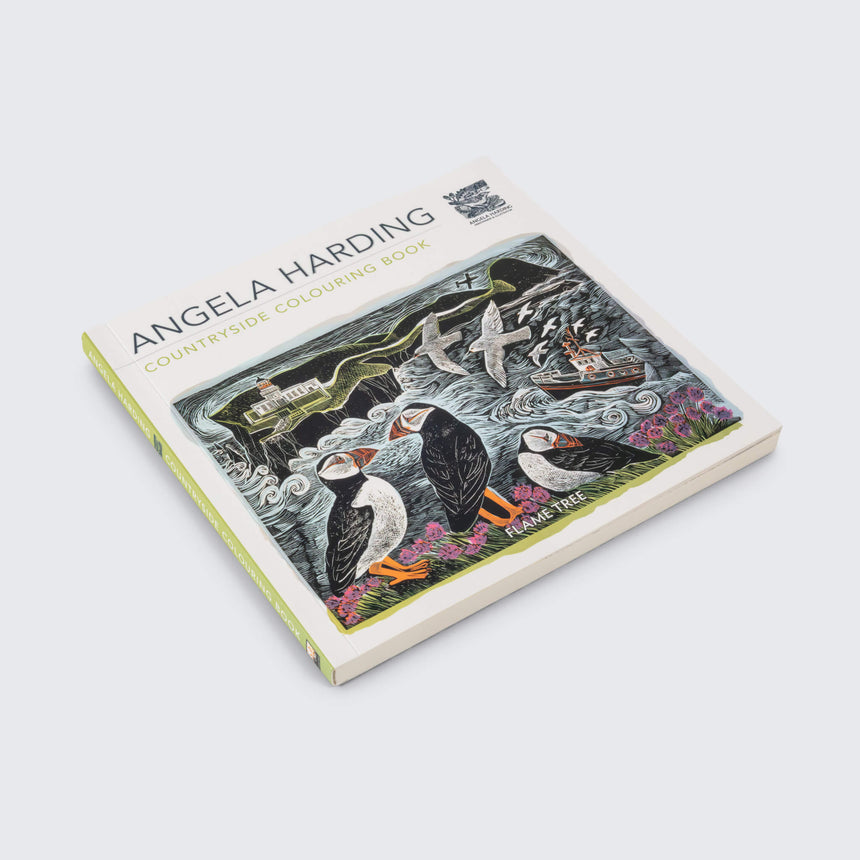 Mini Countryside Colouring Book