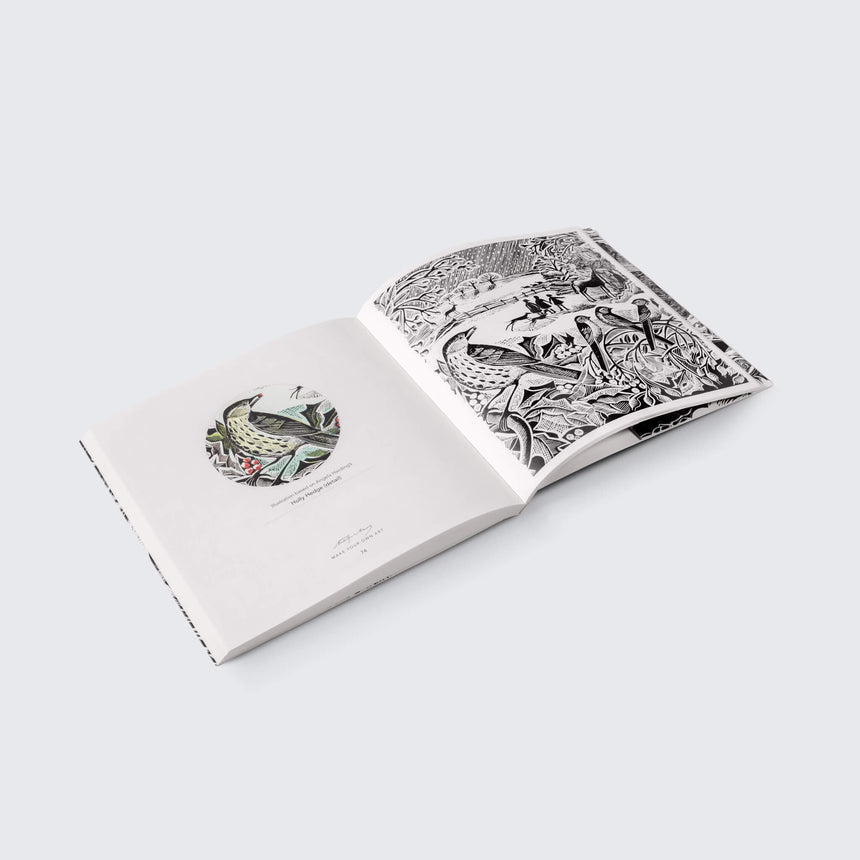 Mini Countryside Colouring Book