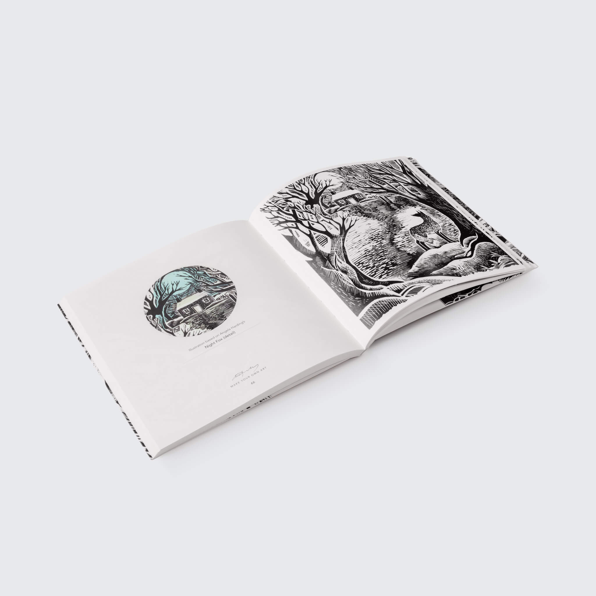 Mini Countryside Colouring Book