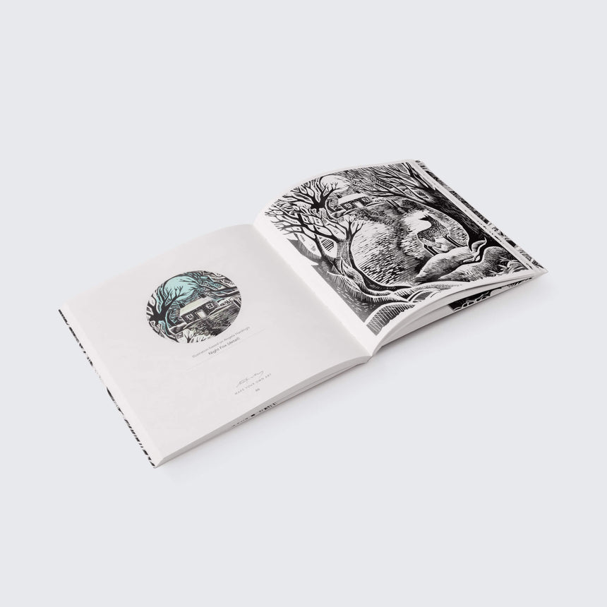 Mini Countryside Colouring Book