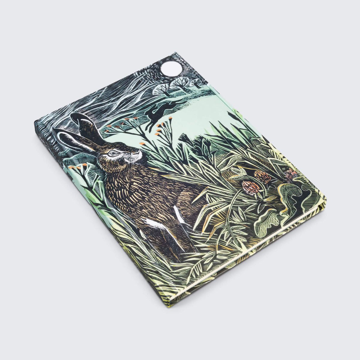 Hidden Hares Hardback Foiled Journal