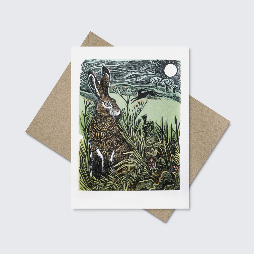 Hidden Hares and Kingfisher & Squirrel Notecards