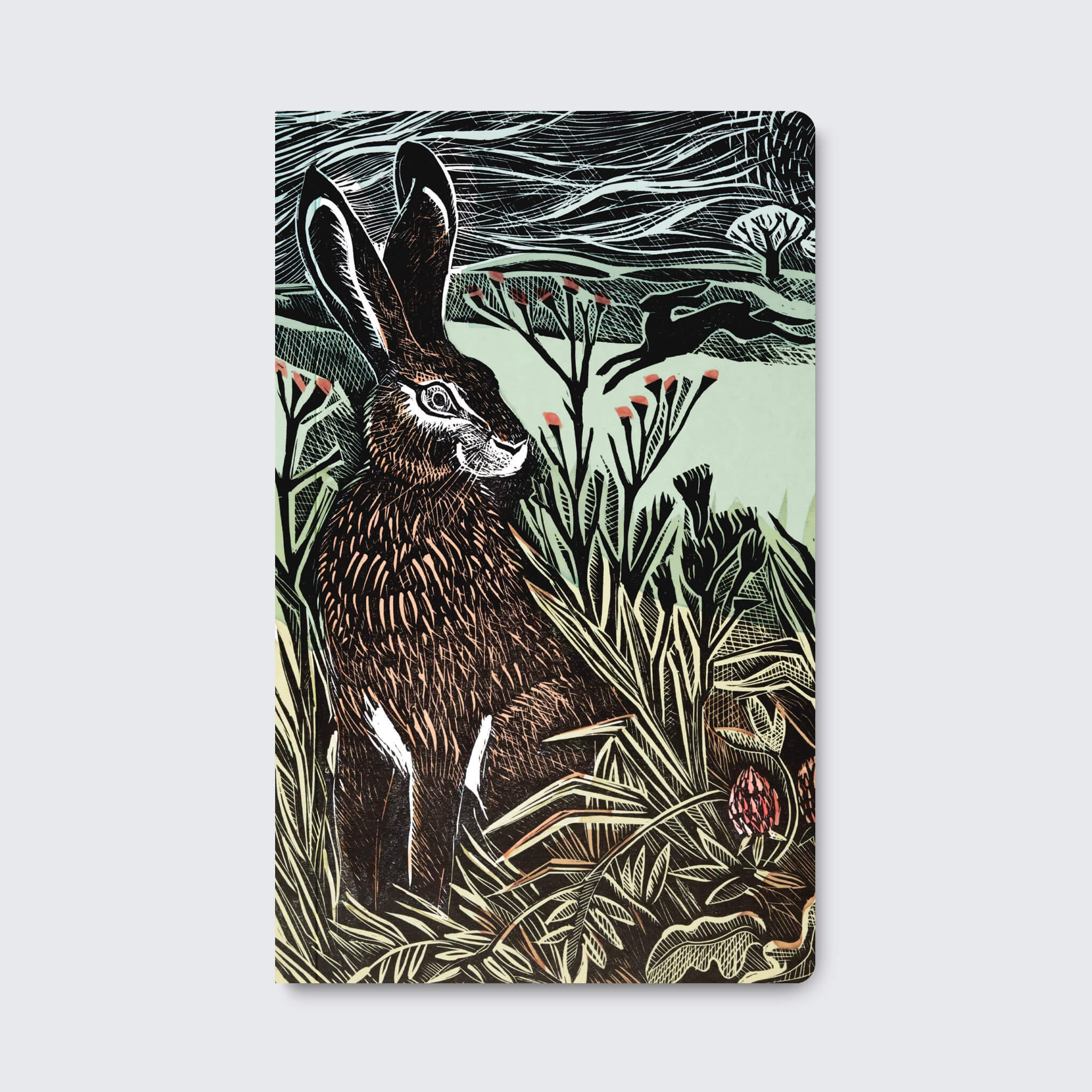 Hidden Hare Soft Cover Notebook