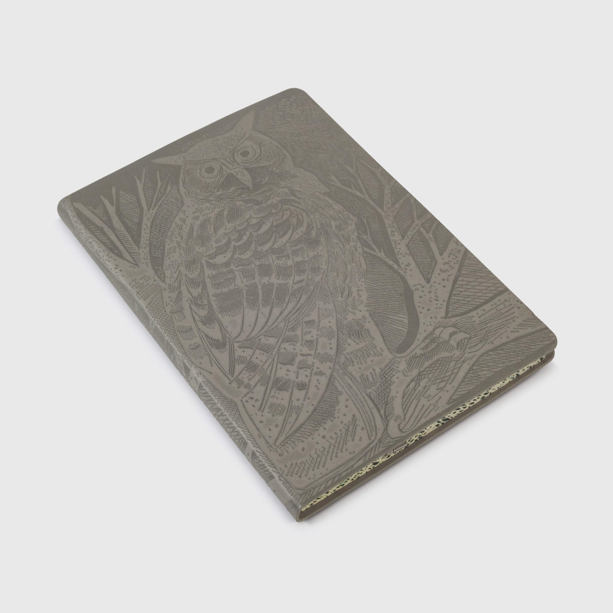 Long Eared Owl Artisan Art Notebook