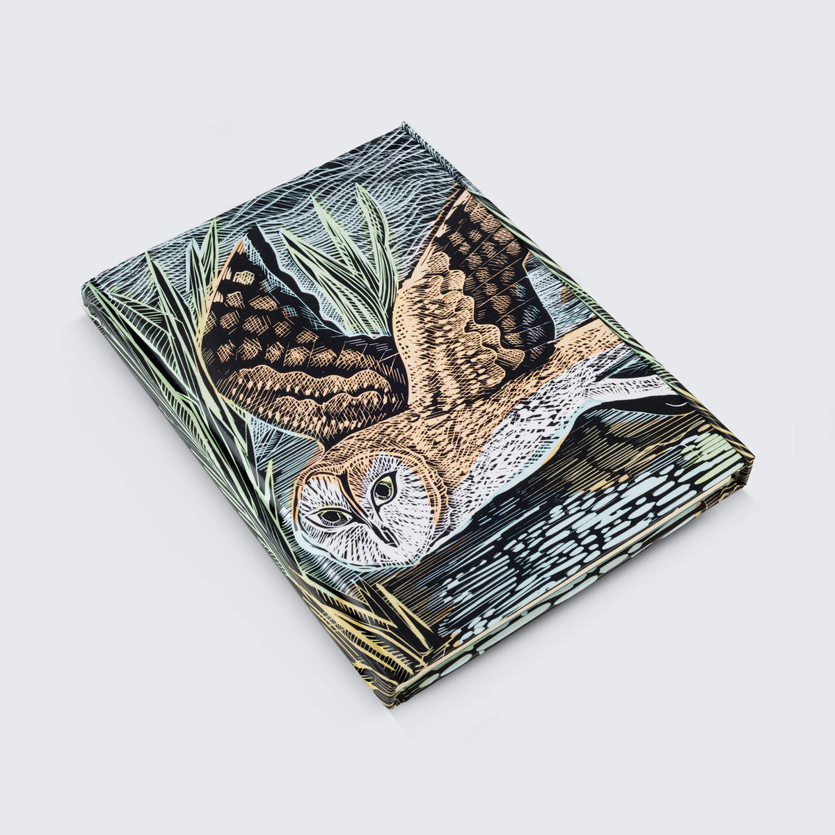 Marsh Owl Hardback Foiled Journal