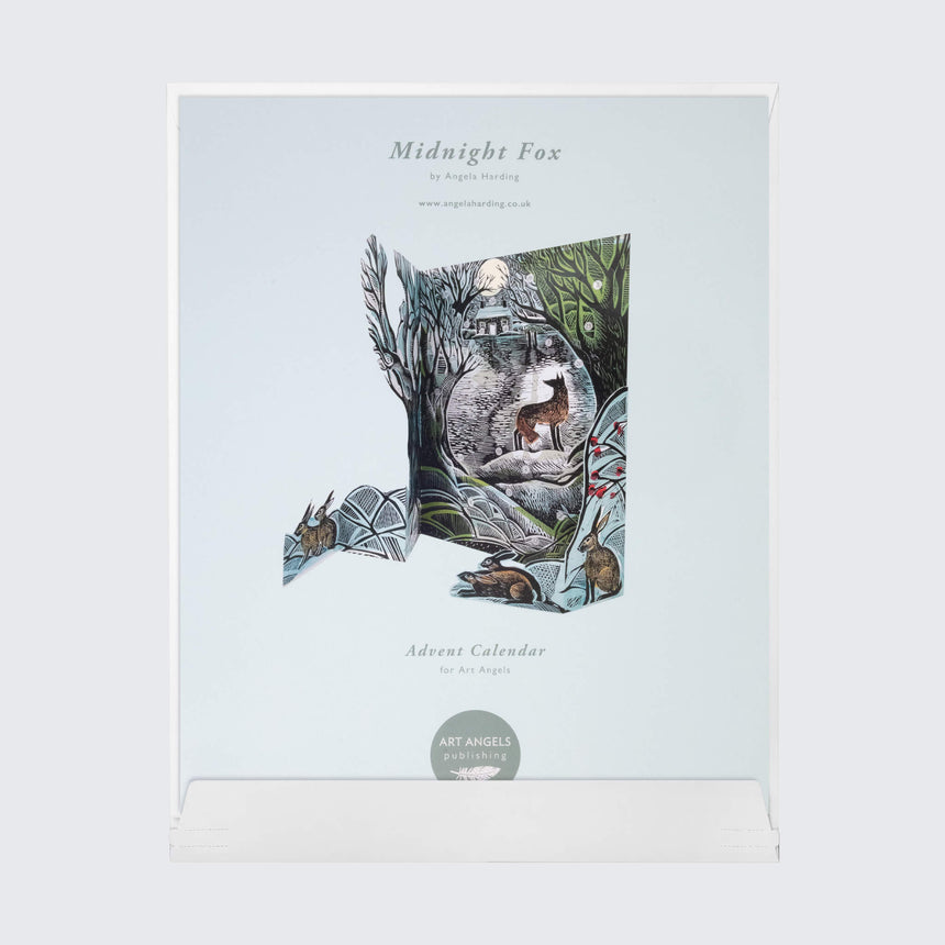 Midnight Fox Advent Calendar by Angela Harding