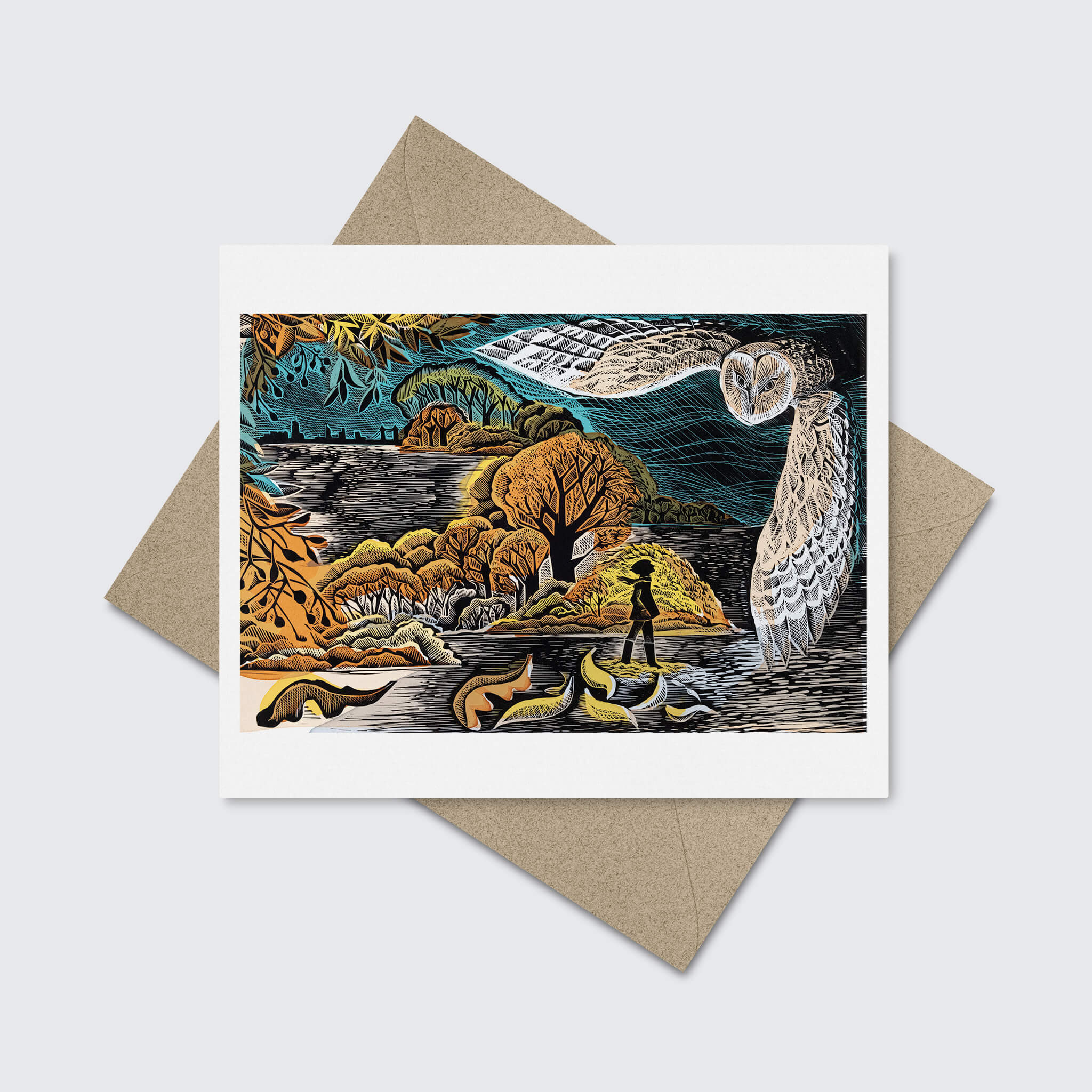Seasonal Postcard Set - Set of Six