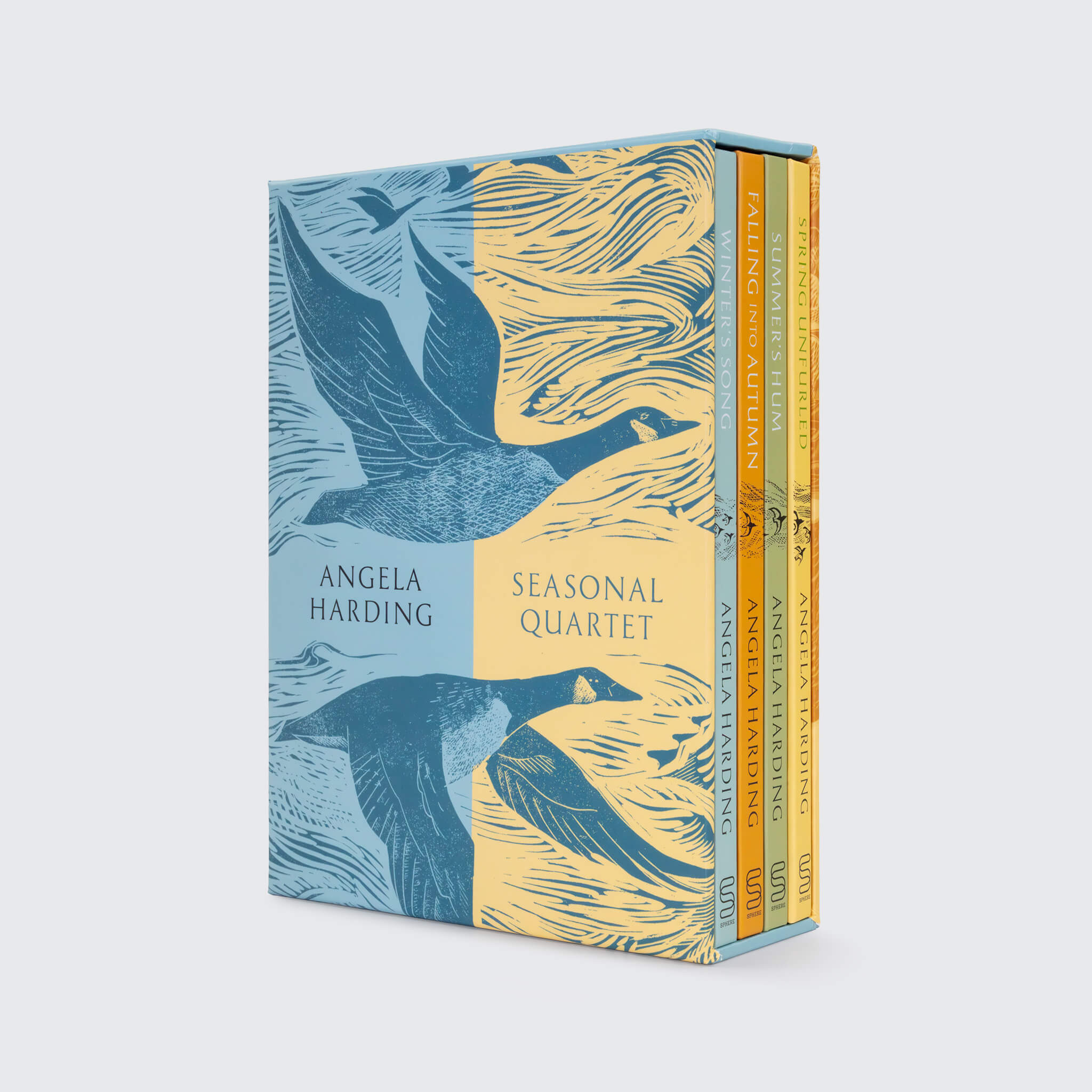 Seasonal Quartet Box Set: Includes Spring Unfurled, Summer’s Hum, Falling into Autumn and Winter’s Song