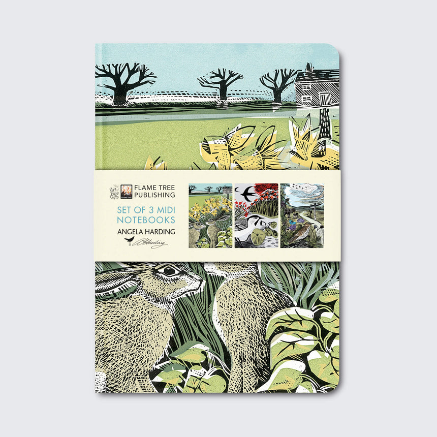 Landscapes Midi Note Books – Set of 3
