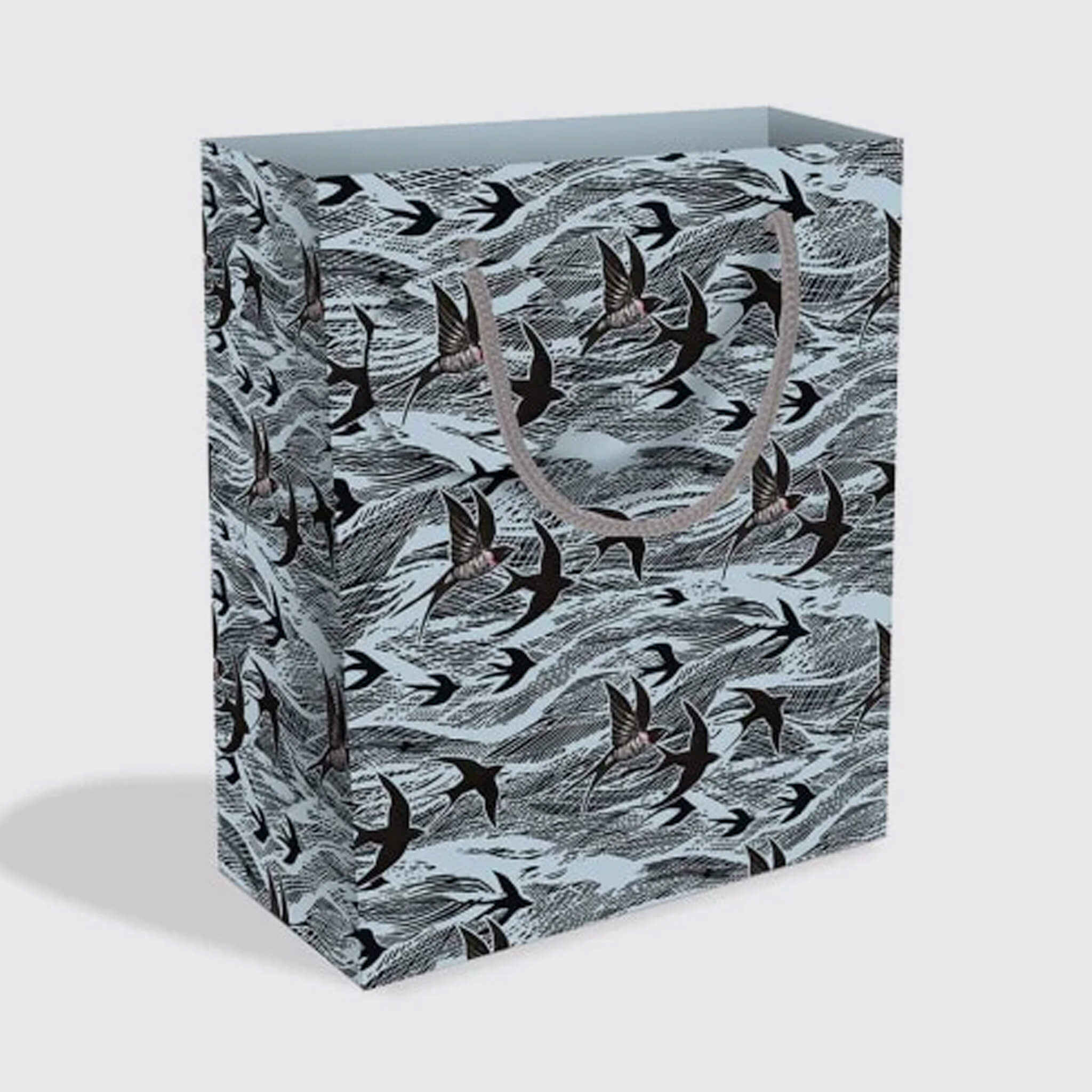 Swallows & Sea Gift Bag (Large)