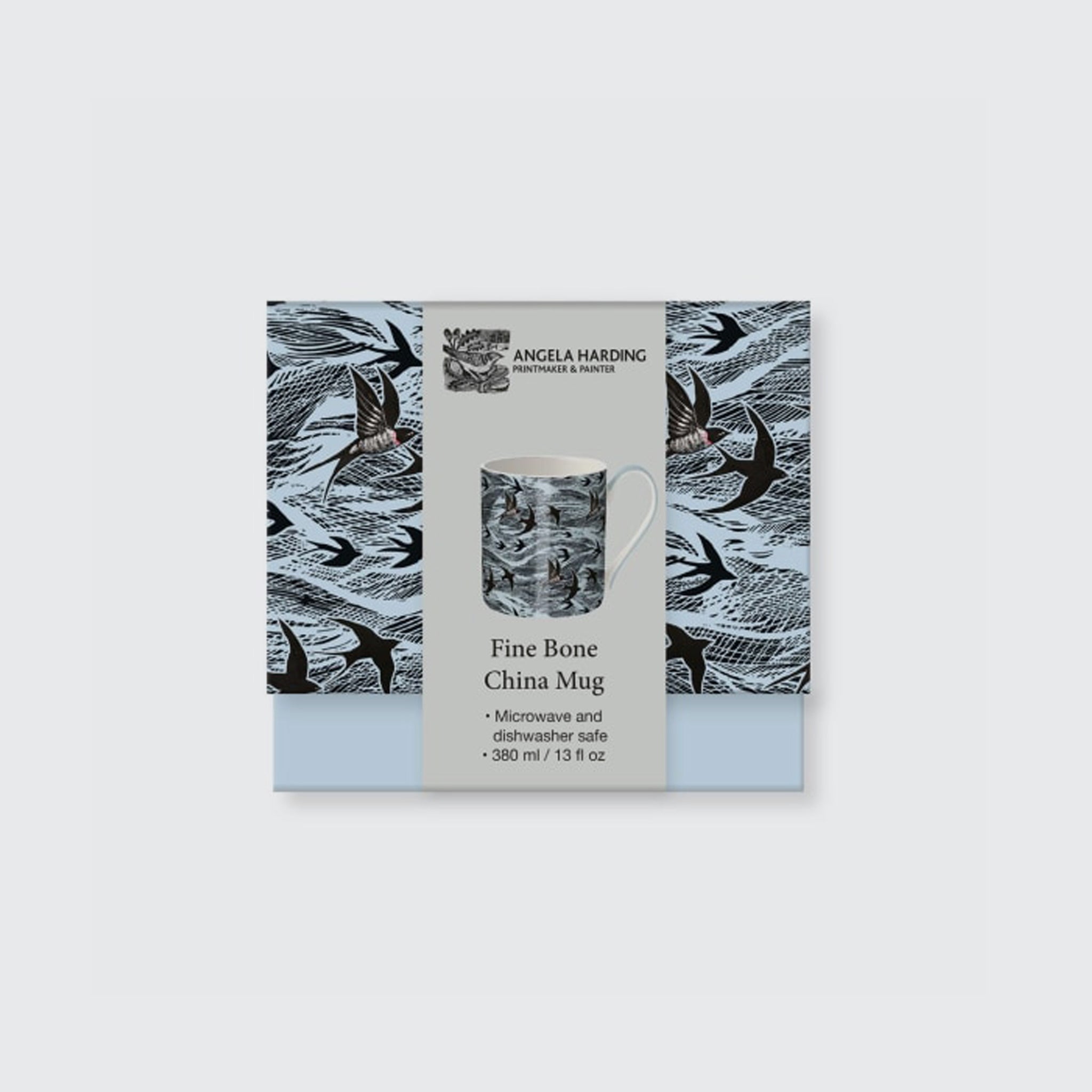 Swallows & Sea Fine Bone China Mug