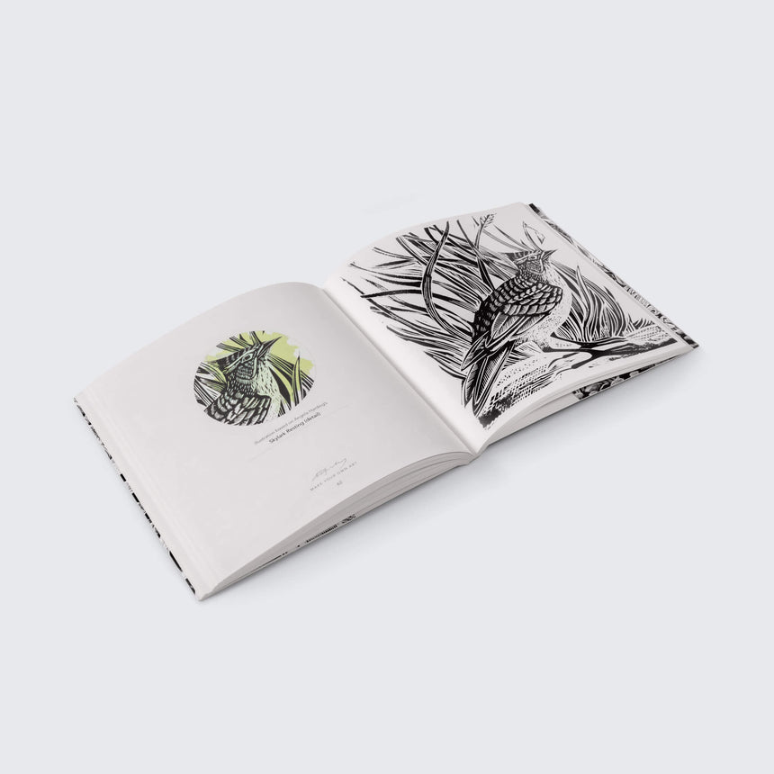 Mini Wildlife Colouring Book