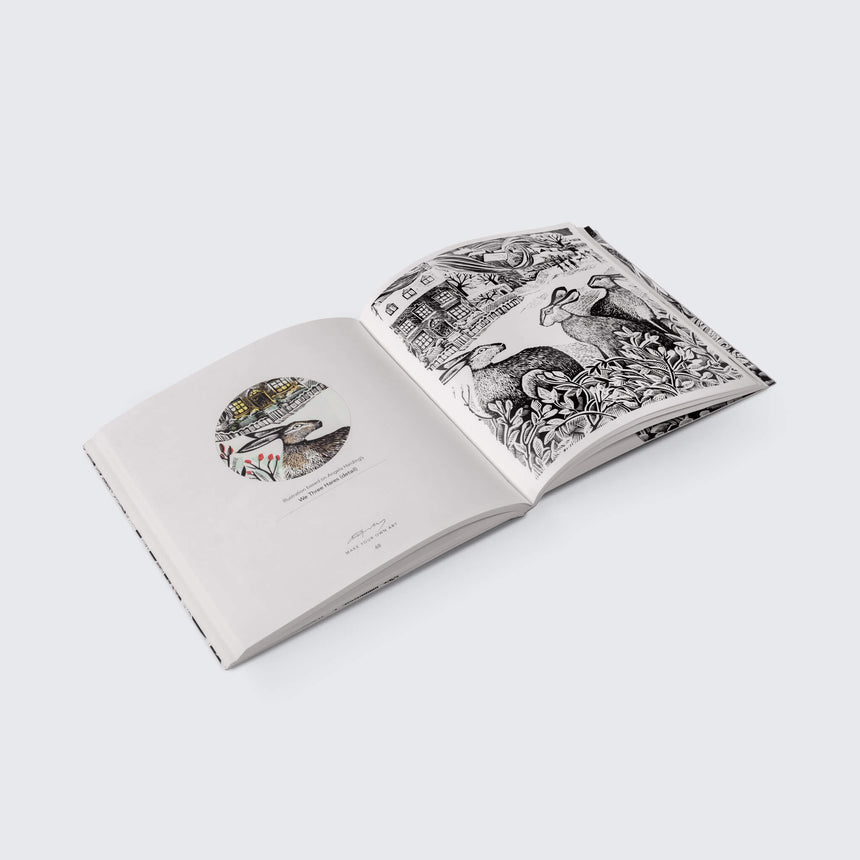 Mini Wildlife Colouring Book