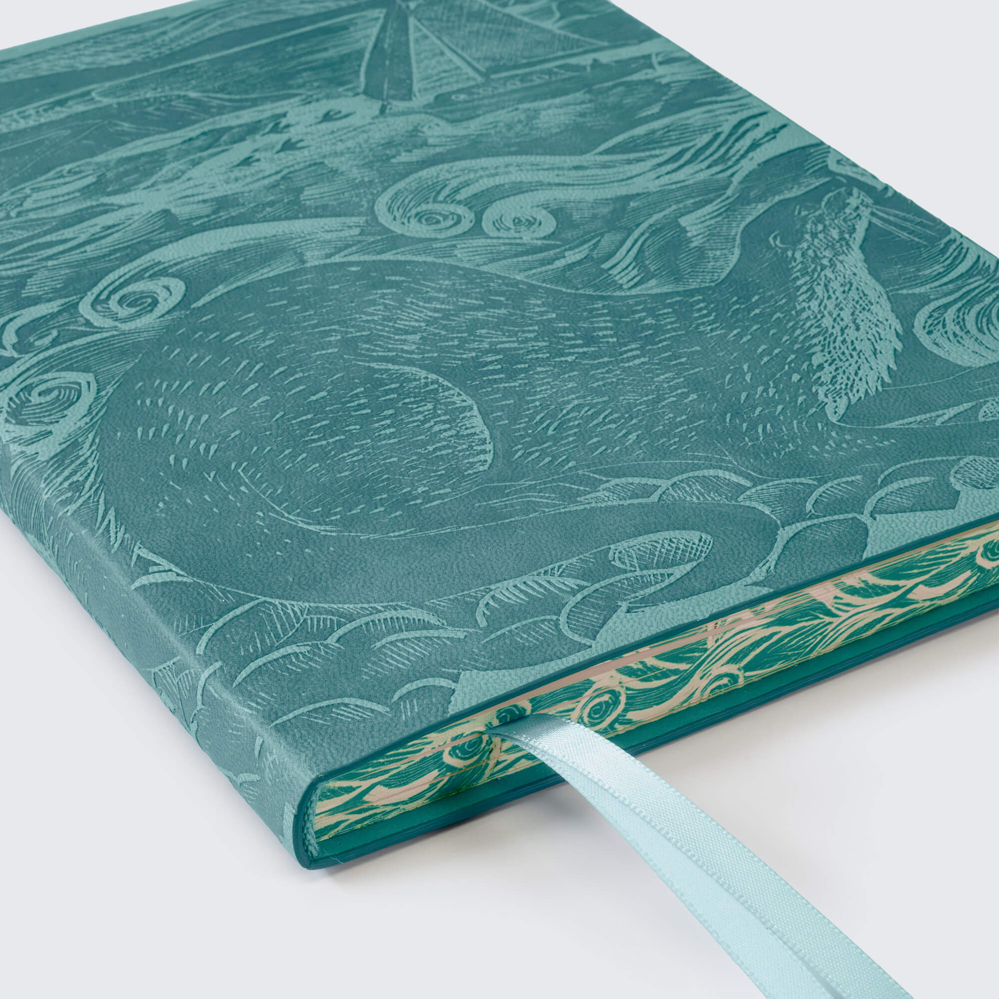 Shetland Otter and Windsong 2027 Artisan Art Diary