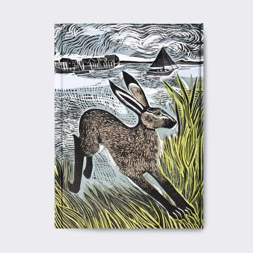 Young Hare Hardback Foiled Journal