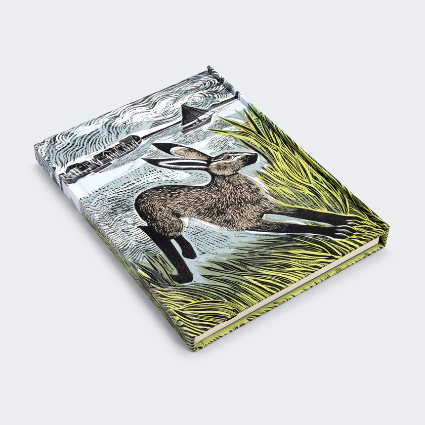 Young Hare Hardback Foiled Journal