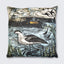 Advocets At Blakeney Linen Cushion by Angela Harding