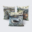 Avocets At Blakeney Linen Cushion