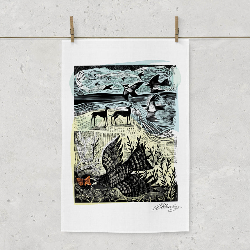 Nightjar Tea Towel