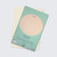 Back of Puffin and Lighthouse Concertina Card
