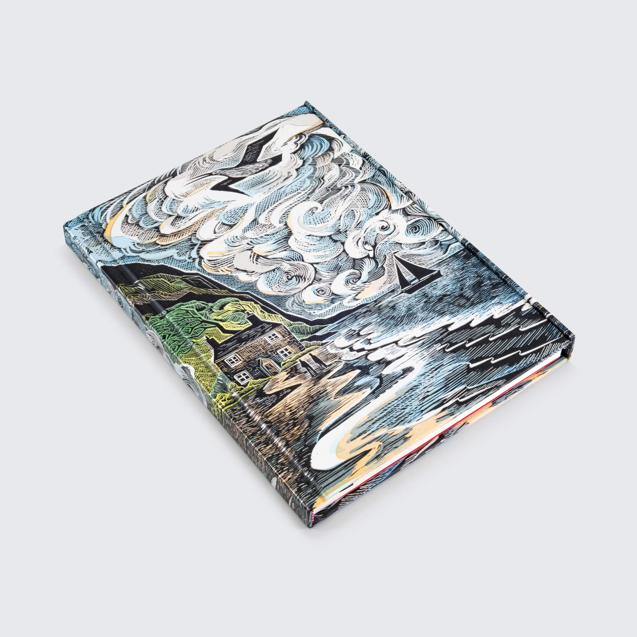 Curlew Cry Hardback Foiled Journal