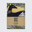 Yorkshire Whippet Tea Towel by Angela Harding