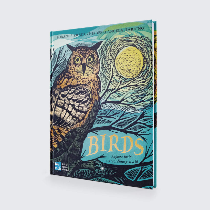 RSPB Birds Book
