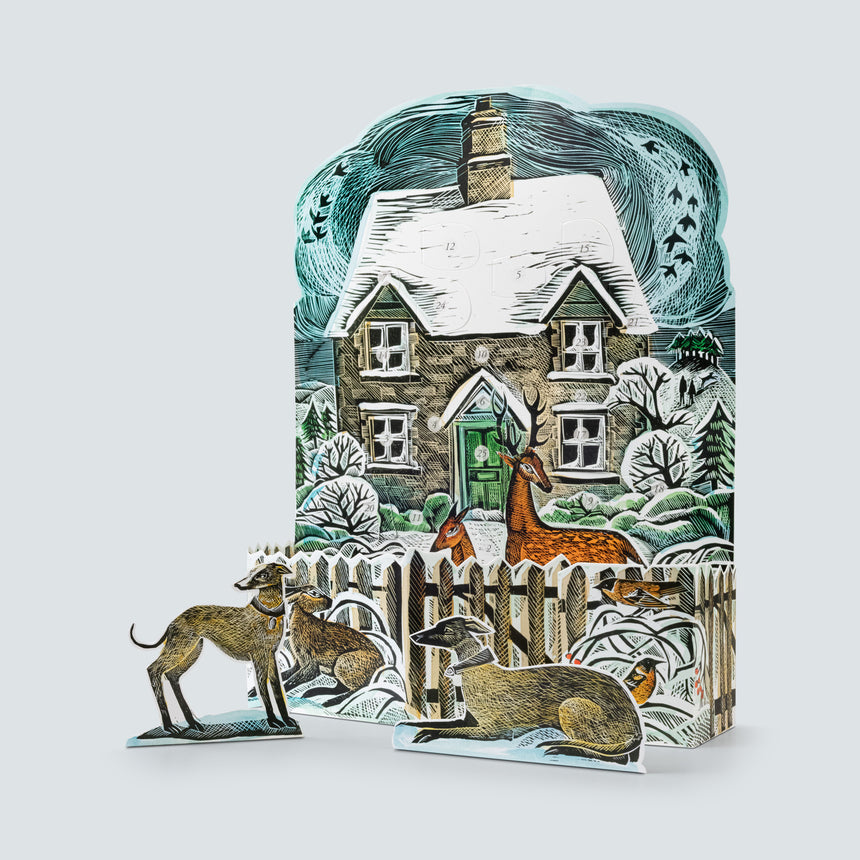 Christmas Cottage Advent Calendar
