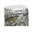 Bittern and Wetlands, Linocut Print by Angela Harding