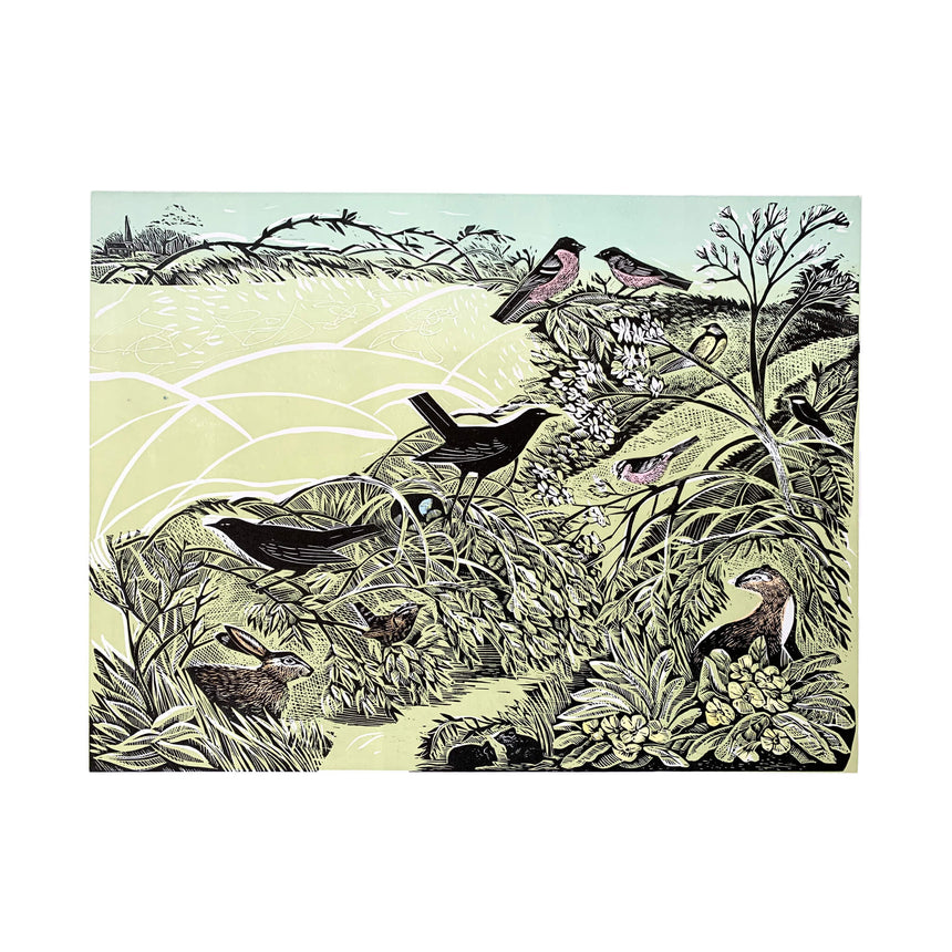 Hedgerow by Angela Harding