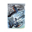 Suffolk Kingfishers linocut print by Angela Harding