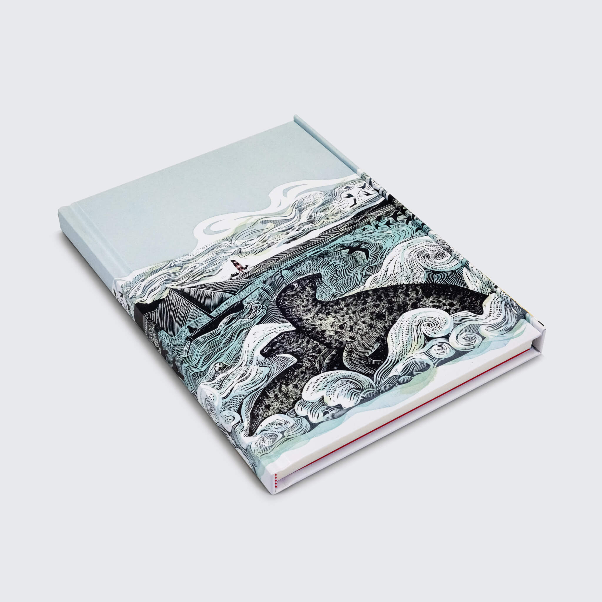 Seal Song Hardback Foiled Journal