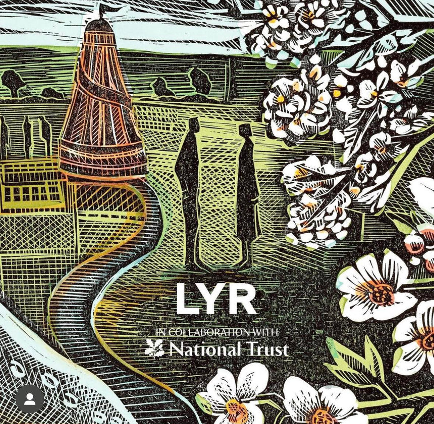 LYR Blossomise in Collaboration with the National Trust