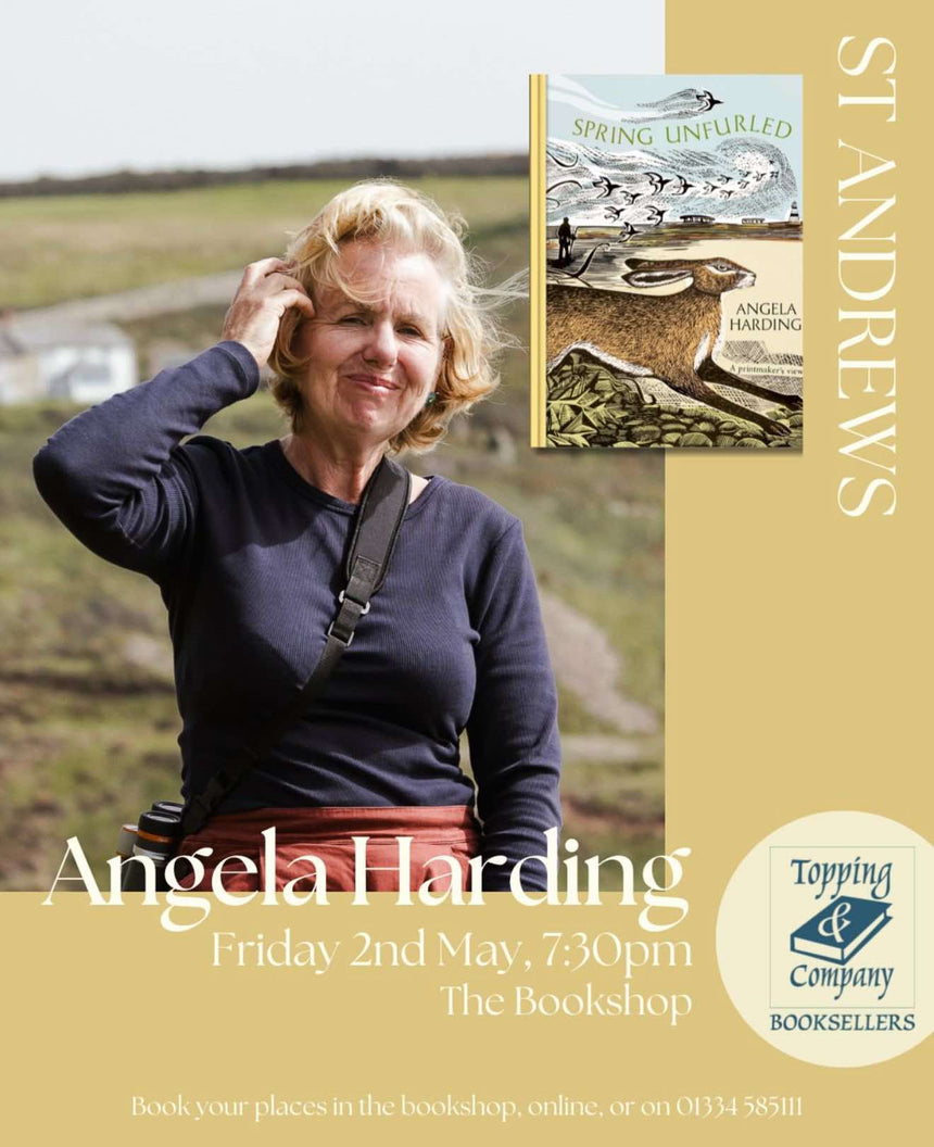 Angela Harding at Toppings St Andrews