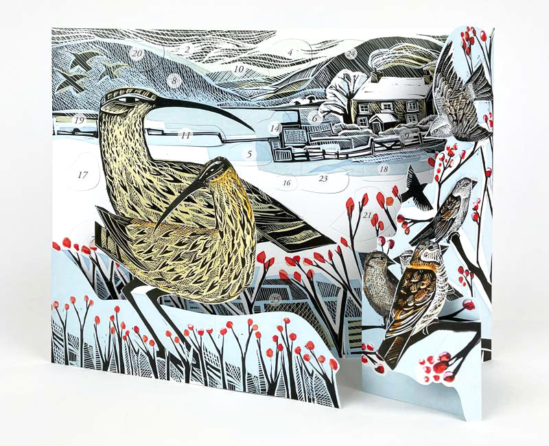 Curlew Christmas - Advent Calendar 2022 has arrived!