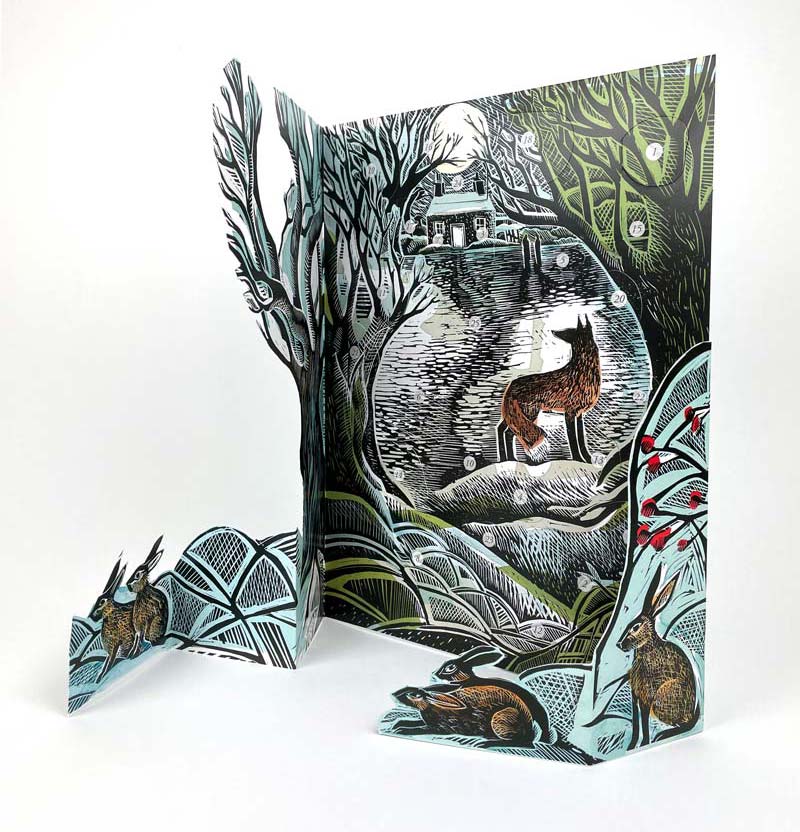 Angela Harding | Linocut Prints, Giftware and Paintings