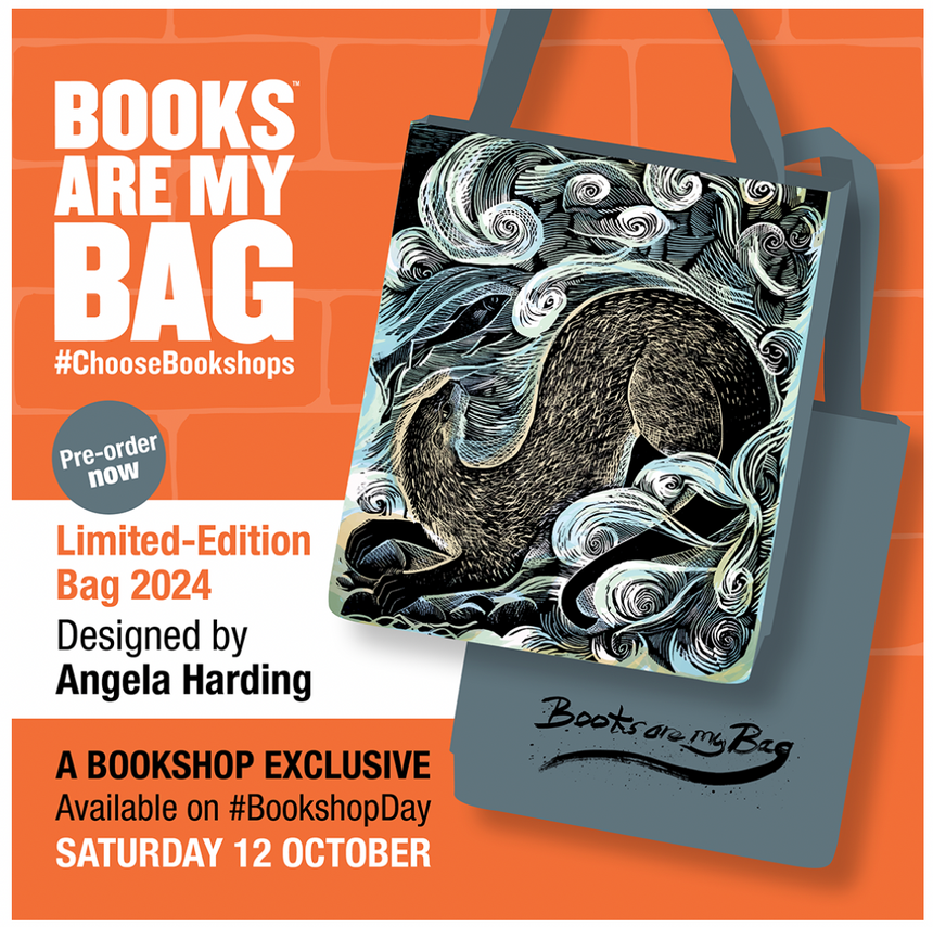 Books are my Bag – Angela Harding