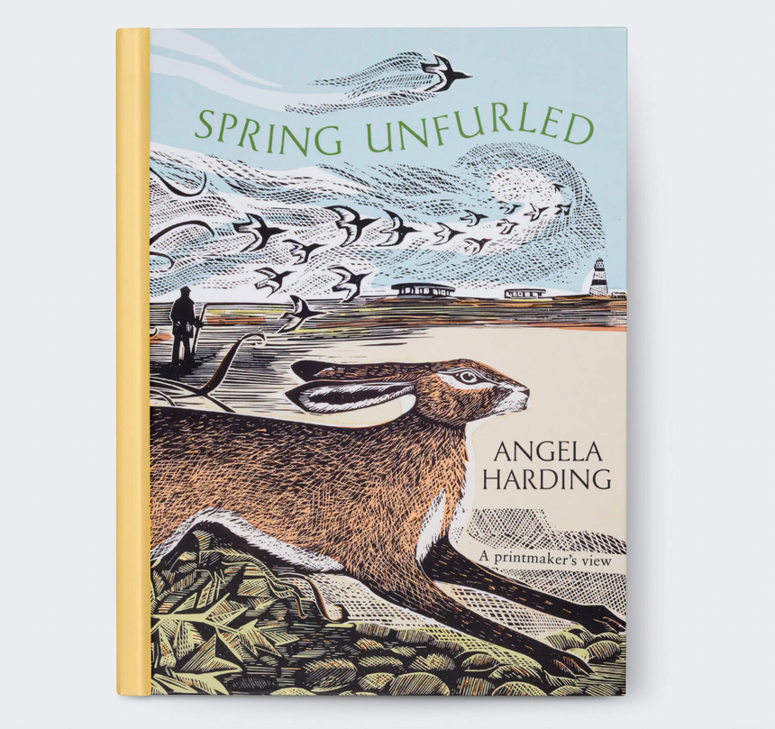 Spring Unfurled Out Now – Angela Harding