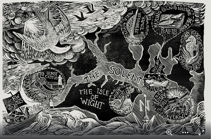 Richard Walters The Solent Project X Angela Harding