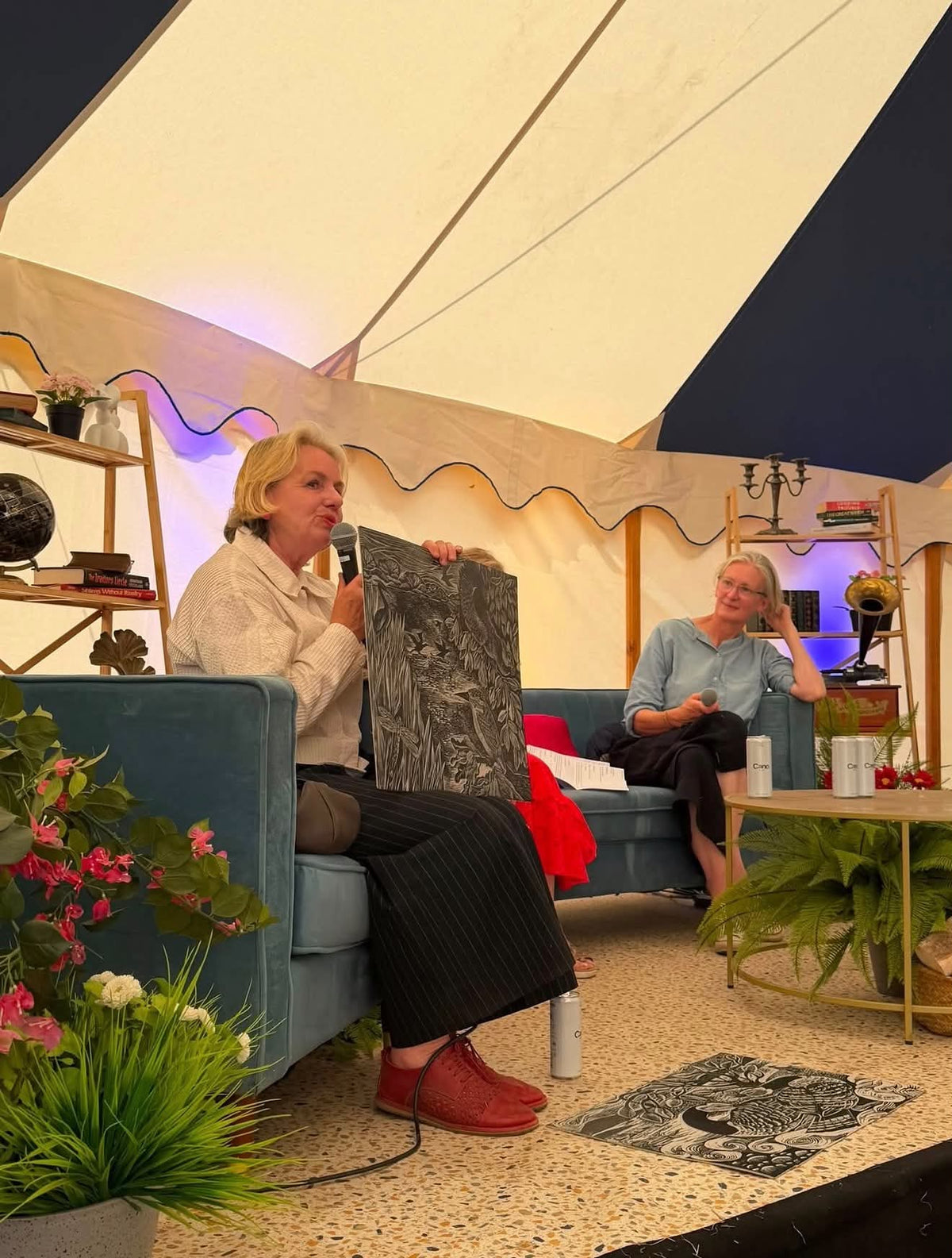 In Conversation with Martha Kearney at Latitude Festival