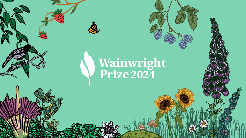 Wilding short-listed for the Wainwright Prize 2024