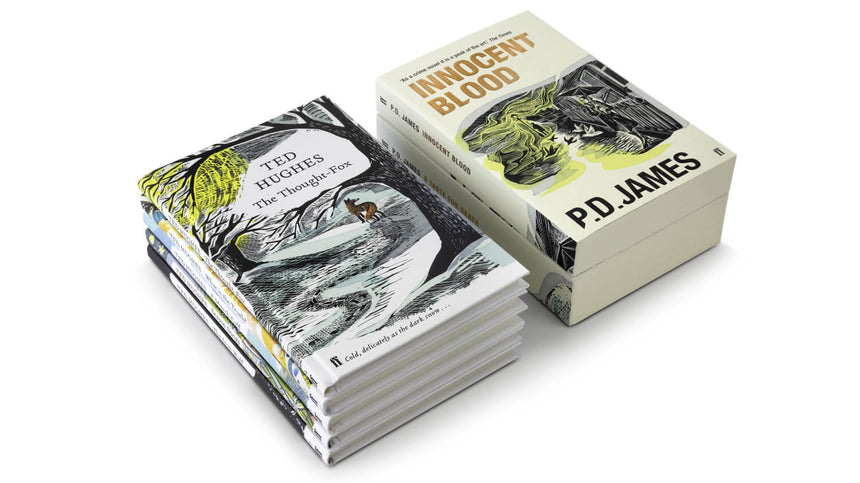 Faber & Faber Book Covers